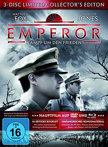 Emperor - Kampf um den Frieden - Mediabook [Blu-ray + 2 DVDs] [Limited Collector's Edition] [Alemania]