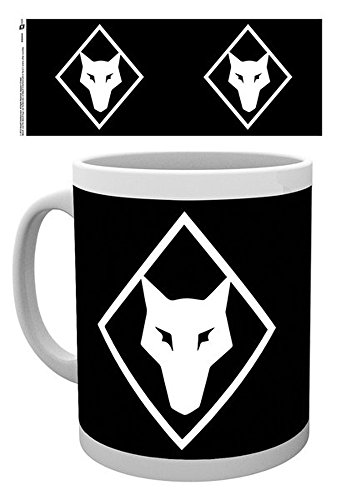 empireposter – Assassins Creed Syndicate – Star Ricks Logo – Tamaño (cm), aprox. 9,5 – Tazas de licencia, Nuevo – Descripción: – Taza (cerámica, color blanco, estampado, Capacidad 320 ml, producto oficial., apta para lavavajillas y microondas de