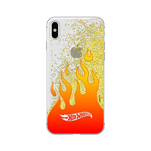 Ert Group MTPCWHEELS4753 Cubierta del Teléfono Móvil Hot Wheels para iPhone XS MAX