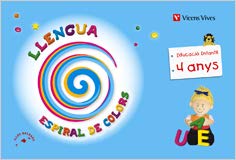 Espiral De Colors. Llengua. Illes Balears. 4 Anys (Espiral Magica Material Alumno) - 9788431696689