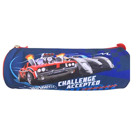 Estuche portalápices con licencia HOT WHEELS