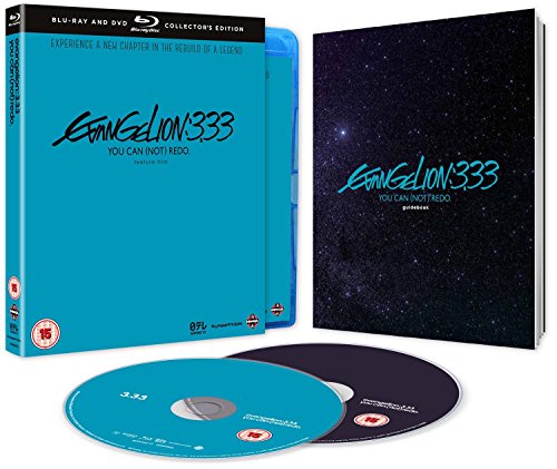 Evangelion 3.33 You Can (Not) Redo Collector's Edition Combo Pack [Reino Unido] [Blu-ray]