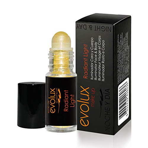 Evolux Radiant Light Color N.02 Oro, Iluminador Cara y Cuerpo - 5 ml