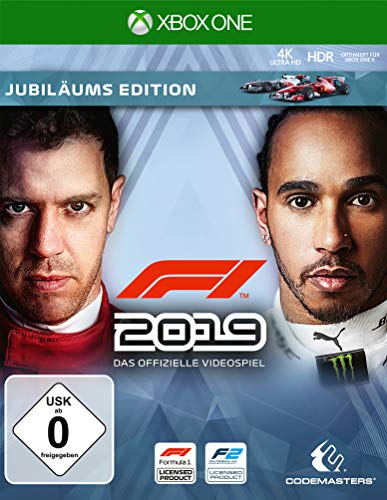 F1 2019 Jubiläums Edition (XBox ONE)