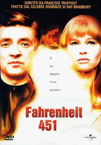 Fahrenheit 451 [Italia] [DVD]