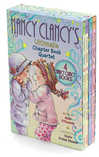 Fancy Nancy: Nancy Clancy's Ultimate Chapter Book Quartet: Books 1 through 4