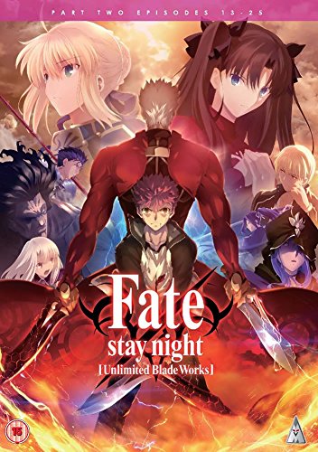 Fate Stay Night: Unlimited Blade Works - Part 2 (3 Dvd) [Edizione: Regno Unito] [Reino Unido]