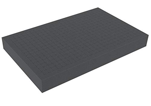 Feldherr DS060R 60 mm (2,4 Inch) Figure Foam Tray Double-Size Raster