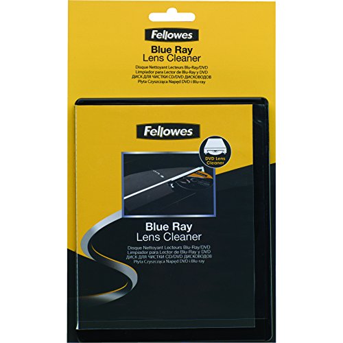 Fellowes 99762 - Limpiador de lentes para reproductor Blu-Ray y DVD