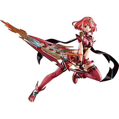 FENGZI Xenoblade Chronicles 2: Pyra 1: 7 Escala de Vinilo PVC de la acción Figura