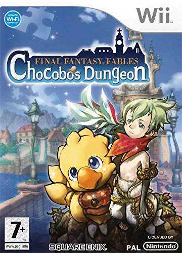Final Fantasy Fables - Chocobo dungeon
