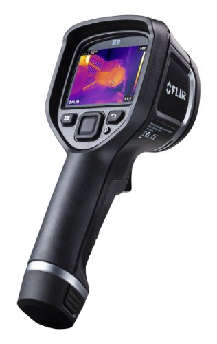 FLIR Systems E6 - Cámara térmica, resolución de infrarrojos de 160 x 120 y MSX.