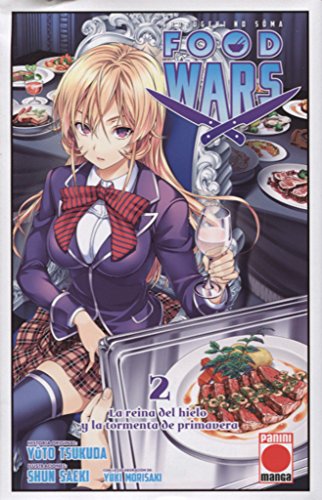 Food Wars 2. La reina del hielo y la tormenta de primavera