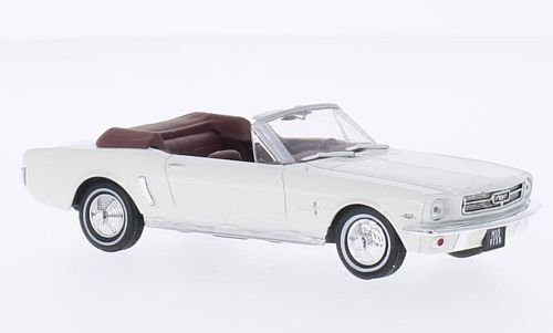 Ford Mustang Convertible, blanco, James Bond 007, Modelo de Auto, modello completo, SpecialC.-007 1:43