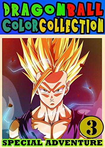 Full Color DragonBall Special: Collection Book 3 Action Shonen Manga For Teenagers , Fan Dragon Full Color Ball Great Graphic Novel (English Edition)
