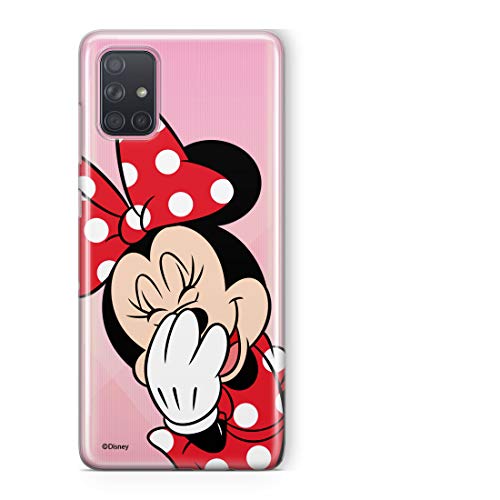 Funda Original de Disney para Samsung A71, diseño de Minnie 006