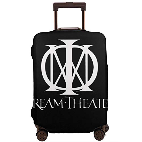 Fundas para Maletas Dream Theater Protector de Maleta de Viaje, Funda de Maleta con Cremallera, Fundas de impresión de Moda Lavables para Maletas, Protector de Maleta de Viaje con Cremallera