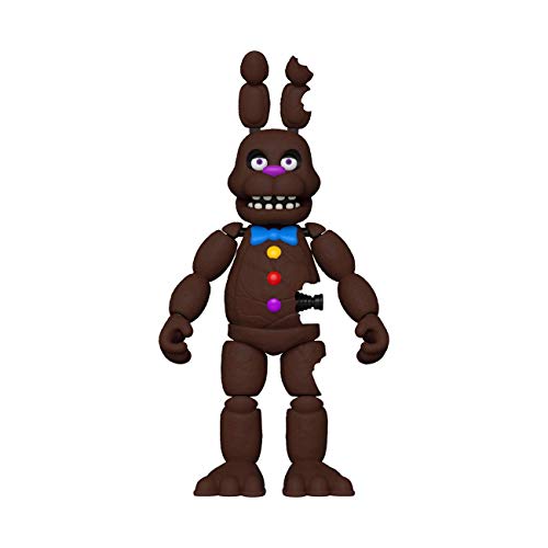 Funko- Action Figure Five Night at Freddies Chocolate Bonnie Juguete Coleccionable, Multicolor (54299)