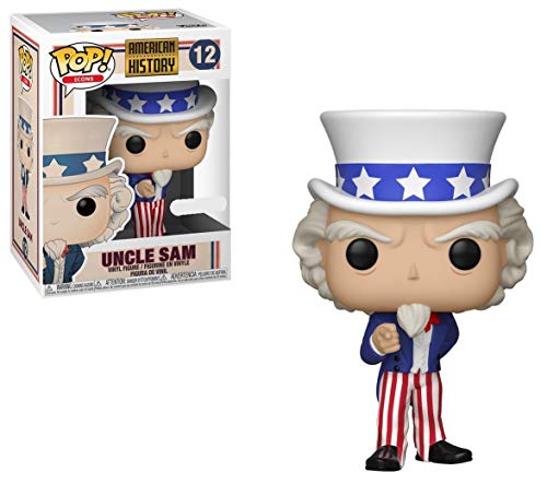 Funko Figura Pop Tio Sam ( Exclusivo )