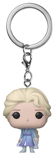 Funko- Frozen: Elsa Llavero, Multicolor, Talla Única (40907)