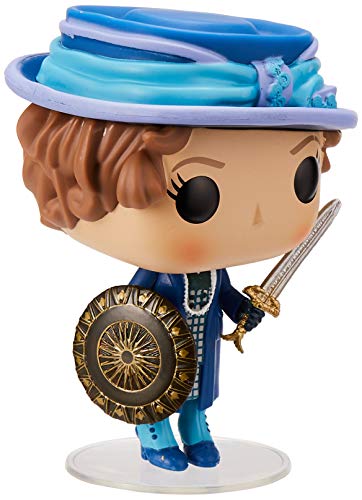 Funko Pop!- 24972 Wonder Woman ETTA Sword & Shield Figura de Vinilo, Multicolor