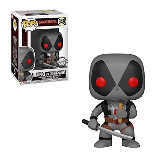 Funko Pop ! 349 - Deadpool with Chimichanga - Exclusive