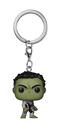 Funko - Pop! Avengers Endgame: Hulk Llavero, Multicolor(Funko 36677)