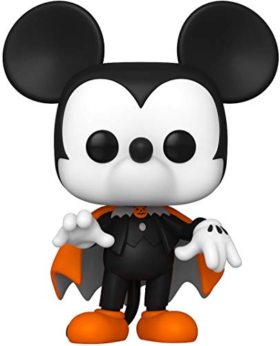 Funko- Pop Disney: Halloween-Spooky Mickey Figura Coleccionable, Multicolor (49792)