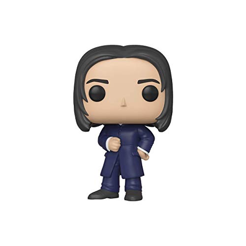 Funko - Pop! Harry Potter: Severus Snape (Yule) Figura De Vinil , Multicolor (42838)