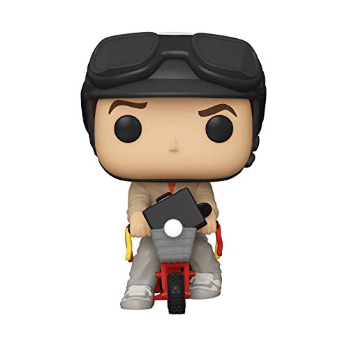 Funko- Pop Ride: Dumb & Dumber-Lloyd w/Bicycle Figura Coleccionable, Multicolor (51949)