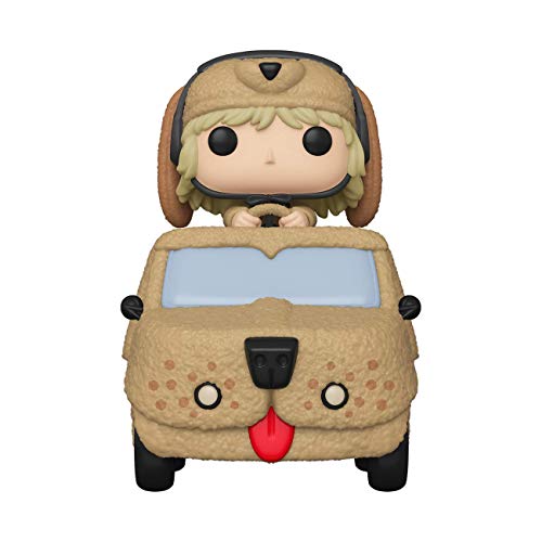 Funko- Pop Ride:Dumb & Dumber-HarryW/MuttsCuttsVan Figura Coleccionable, Multicolor (51948)