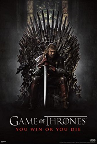 Game Of Thrones Póster de You Win Or You Die