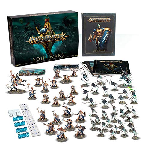 Games Workshop Warhammer Age of Sigmar: Soul Wars (inglés)