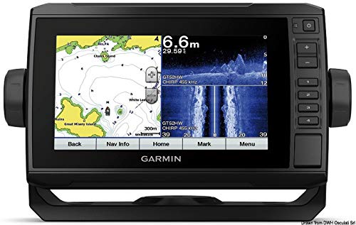 Garmin Charplotter EchoMap Plus 62cv con trasd EchoMap Plus chartplot