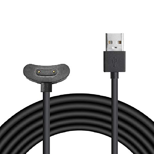 GEEMEE Cargador Cable para Ticwatch Pro 3, USB Smart Watch Charger Dock Estuche De Carga Adaptador De Cargador para Ticwatch Pro 3