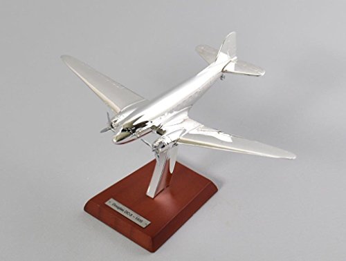 Générique Douglas DC-3 - 1935 - 1:200 Scale - Plane Atlas Silver Classics -10