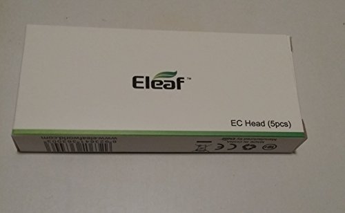 GENUINE NEW ELEAF EC 0.3 OHM DUAL IJUST2 COILS - PACK OF 5 - ORIGINAL ACTUAL PACKAGING by Vaper Deals