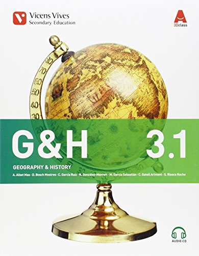 G&H 3. Geography & History. Book 1, 2 + 2 CDs (3D Class)