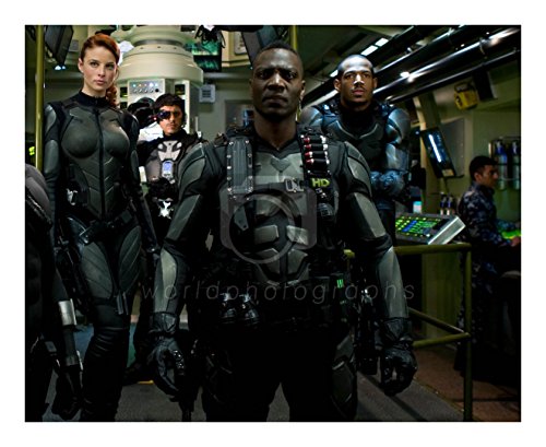 G.I. Joe: El ascenso de Cobra (2009) Adewale Akinnuoye-Agbaje 10x8 Foto