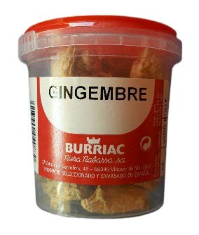 Gingbre seco entero caja 55 g