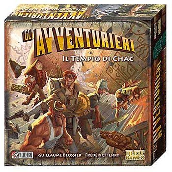 Giochi Uniti-Los aventureros El Templo de Chach (8034063200116)