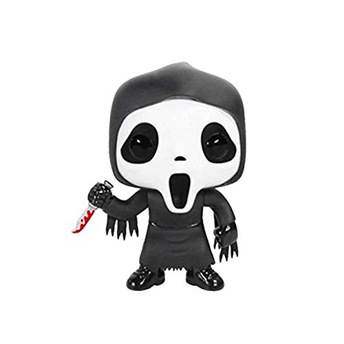 GJLMR Scream Figure Ghostface Q Version Vinyl 10cm XCJSWZZ