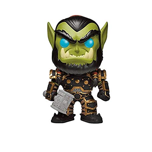 GJLMR World of Warcraft Figure Thrall Chibi Vinyl 10cm XCJSWZZ