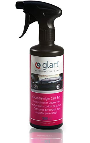 Glart 45CR Limpiador para el interior del coche, producto profesional para el cuidado y la limpieza de elementos de plástico y el salpicadero, 500 ml