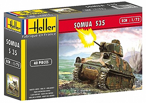 Glow2B Heller - 79875 - Maqueta para Construir - Somua - 1/72