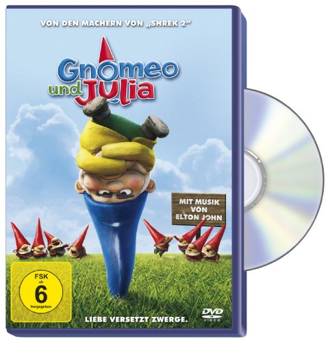 Gnomeo und Julia [Alemania] [DVD]