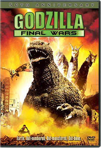 Godzilla: Final Wars [Reino Unido] [DVD]