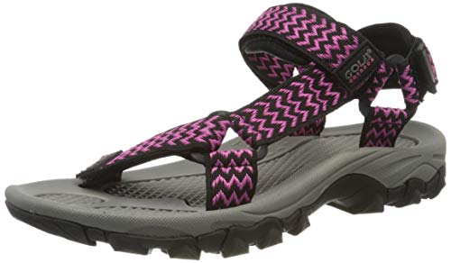 Gola Blaze, Sandalias de Senderismo Mujer, Rosa (Pink/Black KB), 41 EU