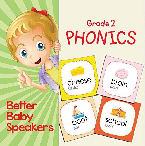 Grade 2 Phonics: Better Baby Speakers: 2nd Grade Books Reading Aloud Edition (Children's Beginner Readers Books) (English Edition)