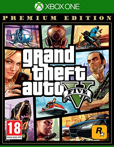 Grand Theft Auto V Premium Edition - Special - Xbox One [Importación italiana]